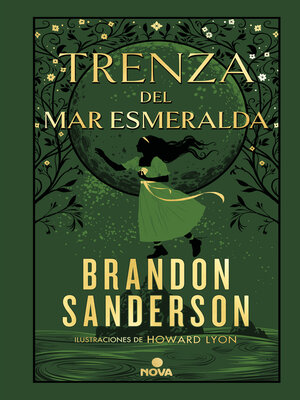 cover image of Trenza del mar Esmeralda